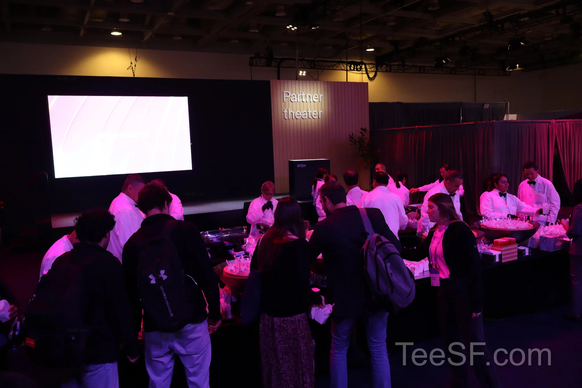 stripe Sessions Expo Crowds at Stripe Sessions 2026 in San Francisco.